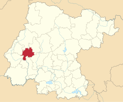 Mexico Guanajuato Romita location map